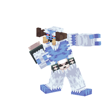 A Yeti Beserker splatting against the wall after a missed charge.